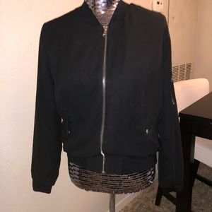 Black Bombard Jacket